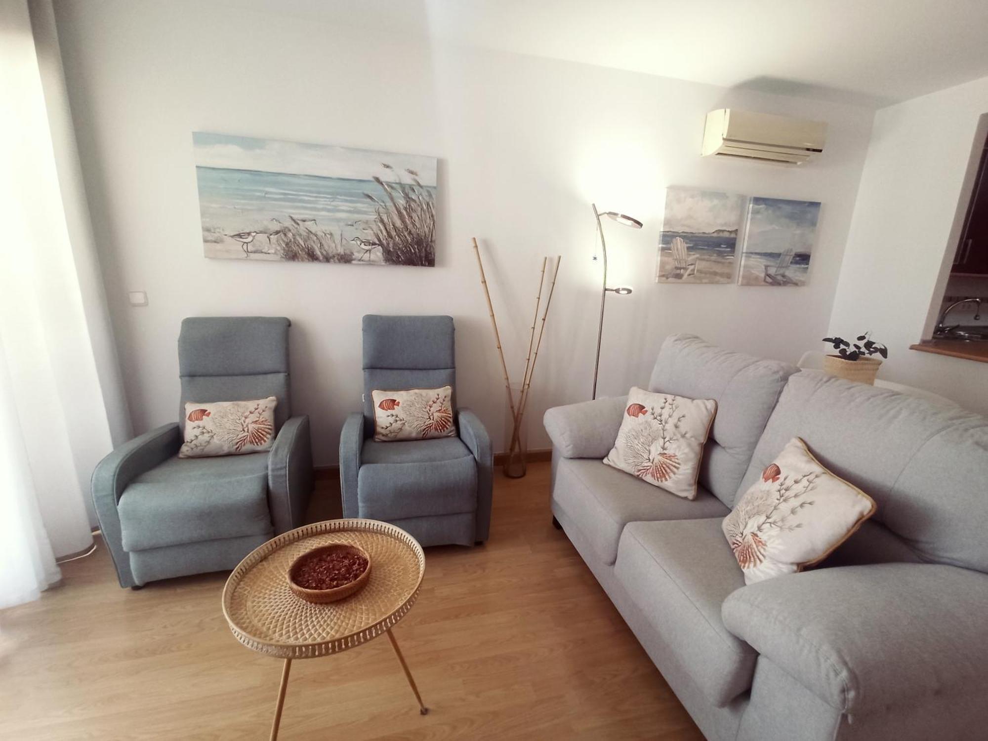 Apartamento Con Aire Acondicionado, Piscina, Wifi Y Smart Tv - By Aloha Palma Águilas Buitenkant foto