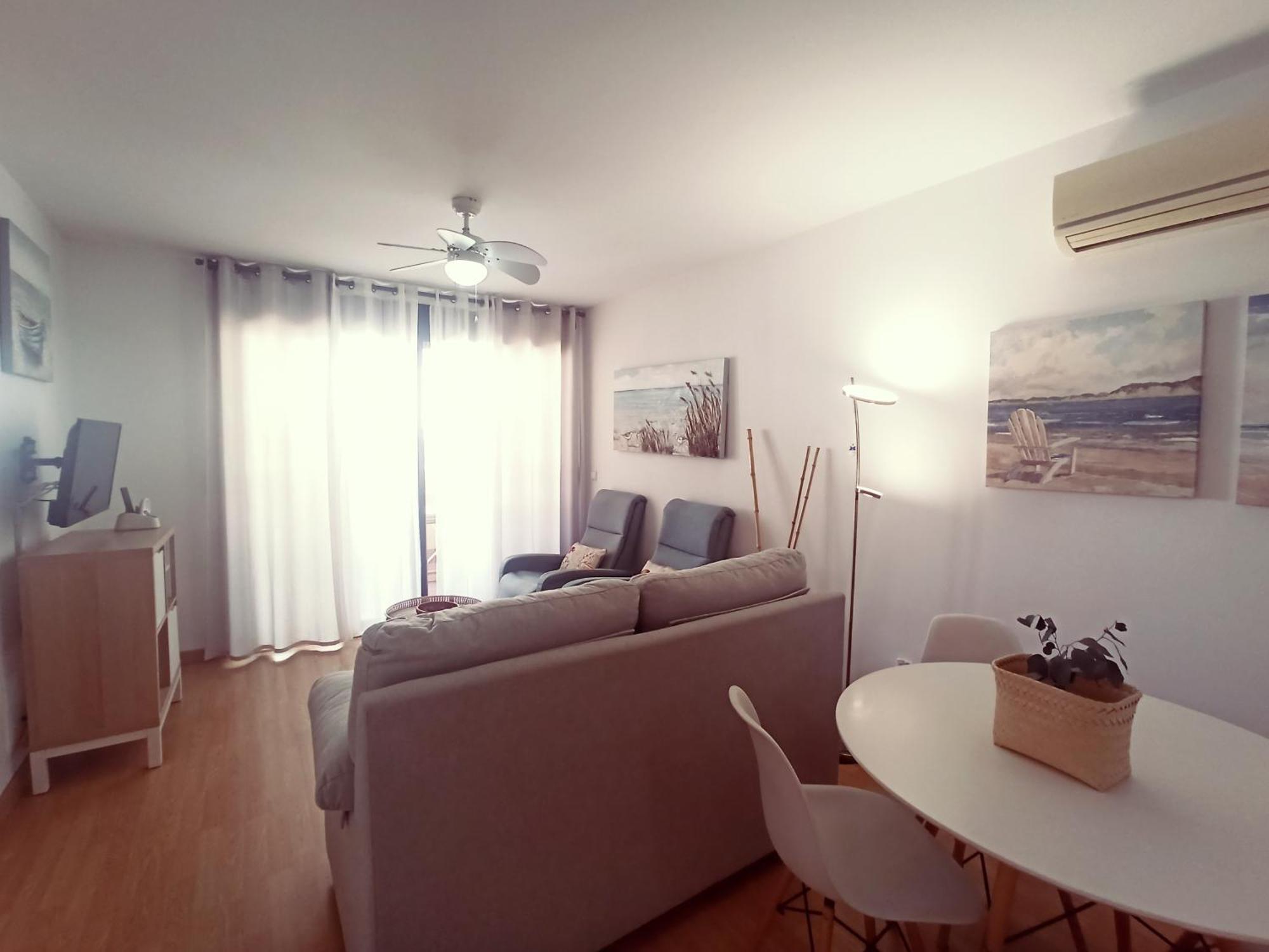 Apartamento Con Aire Acondicionado, Piscina, Wifi Y Smart Tv - By Aloha Palma Águilas Buitenkant foto