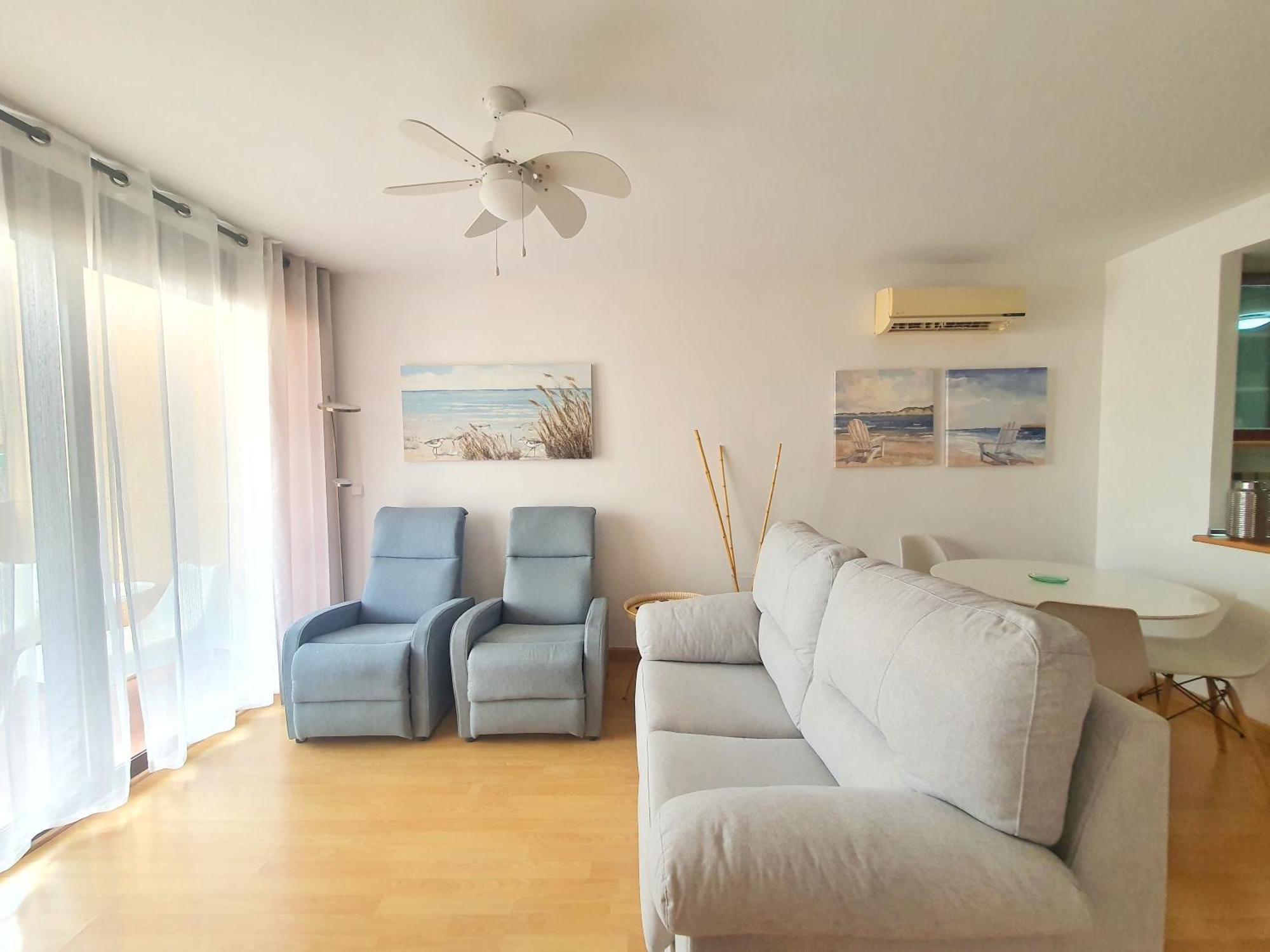 Apartamento Con Aire Acondicionado, Piscina, Wifi Y Smart Tv - By Aloha Palma Águilas Buitenkant foto