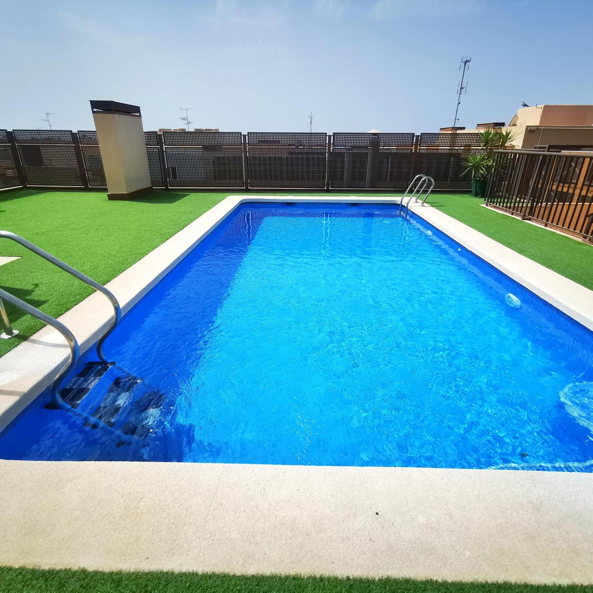 Apartamento Con Aire Acondicionado, Piscina, Wifi Y Smart Tv - By Aloha Palma Águilas Buitenkant foto